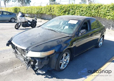2005 Acura Tl from USA, damaged, VIN 19UUA662X5A028210
